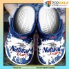 Natural Light Beer 3D Funny Crocs