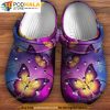 Nature Butterfly 3D Funny Crocs