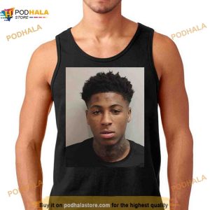 Nba Youngboy Mugshot Shirt 2