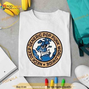 Neck Deep Generic Pop Punk Worldwide Shirt 2