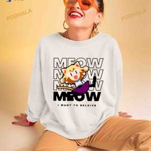 Neco Arc Loaf Glossy Meow Shirt