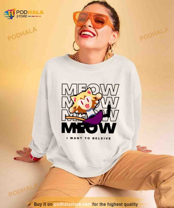 Neco Arc Loaf Glossy Meow Shirt