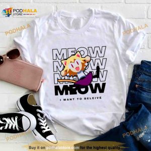 Neco Arc Loaf Glossy Meow Shirt 2