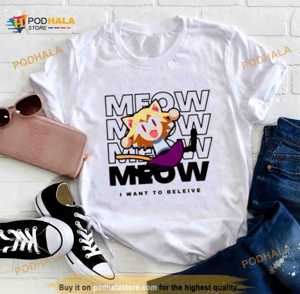 Neco Arc Loaf Glossy Meow Shirt