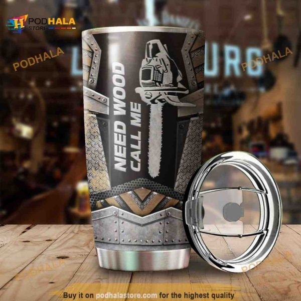 Need Wooo Call Me Stainless Steel Cup Coffee Tumbler