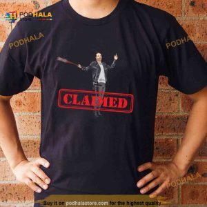 Negan Claimed The Walking Dead Shirt
