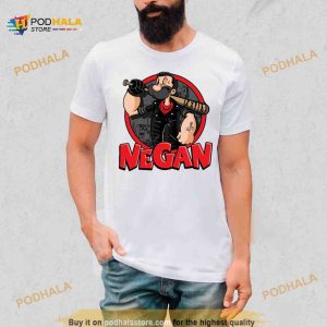 Negan The Savior Man The Walking Dead Shirt