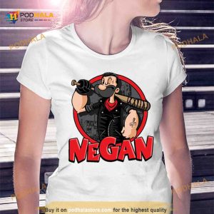 Negan The Savior Man The Walking Dead Shirt 2