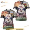 Negro Leagues Black History Month 3D Shirt Birmingham Barons Willie Mays Jackie Robinson Josh