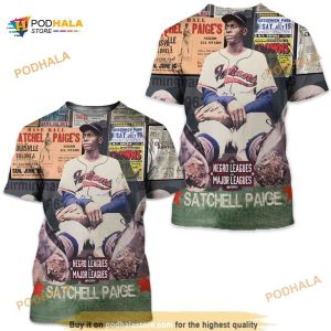 Negro Leagues Black History Month 3D Shirt Birmingham Barons Willie Mays Jackie Robinson Josh