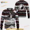 Neji Hyuga Anime Funny Ugly Christmas Sweater