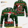 Neji Hyuga Naruto Anime Xmas Funny Ugly Sweater