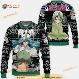 Nel Tu Bl Anime Xmas Funny Ugly Christmas Sweater