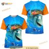 Nemo Finding Nemo Orange Button Overalls Patterns Disney 3D Shirt