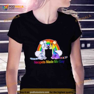 Neopets Made Me Gay Shirt