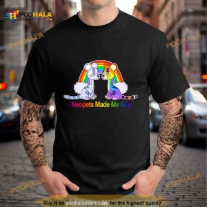 Neopets Made Me Gay Shirt 2
