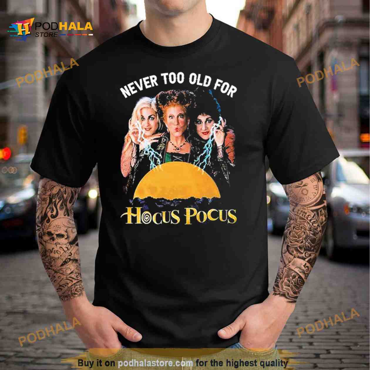 Never Too Old For Hocus Pocus 2023 T Shirt Never Too Old For Hocus Pocus 2023 T Shirt