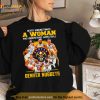Never Underestimate A Woman Who Understands Basketball And Loves Denver Nuggets 2023 Champions Signatures Shirt