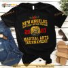 New Angeles 2007 Martial Arts Tournament Double Dragon Shirt