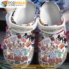 New Backstreet Boys Music 3D Funny Crocs Clog Shoes