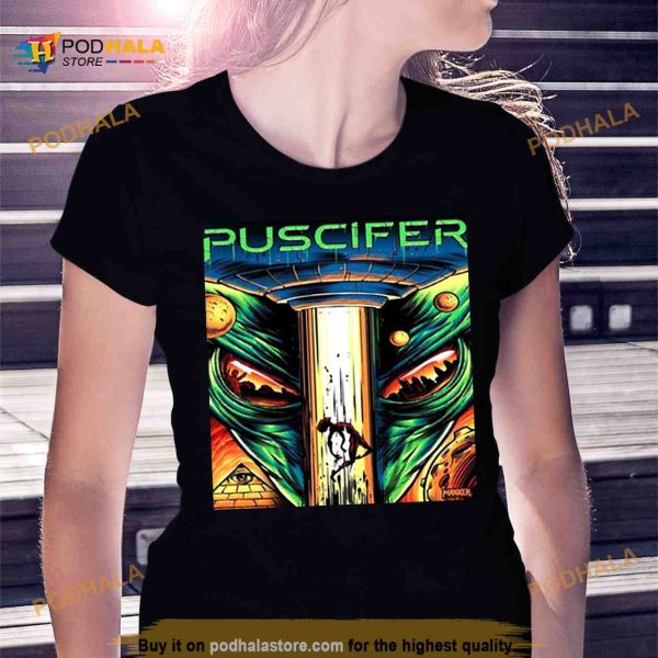 New Best Design Of Puscifer Shirt