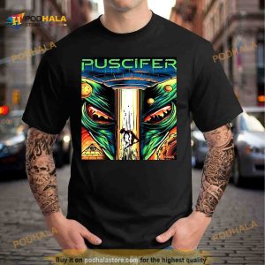New Best Design Of Puscifer Shirt 2