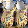New Beyonce Music Yellow 3D Funny Crocs Slippers