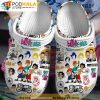 New Blink 182 Music 3D Funny Crocs Clog Shoes