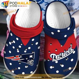 New England Patriots NFL 3D Funny Crocs