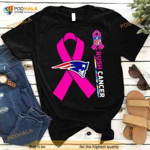 New England Patriots Nfl Crush Cancer Shirt 1