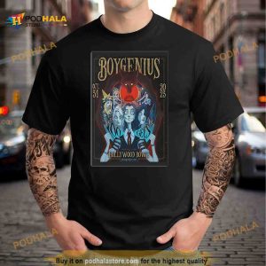 New Hollywood Bowl Boygenius Poster Halloween Movie Poster Shirt