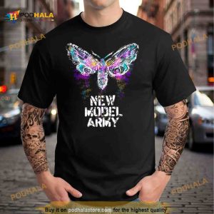 New Model Army Sinfonia Exclusive Shirt
