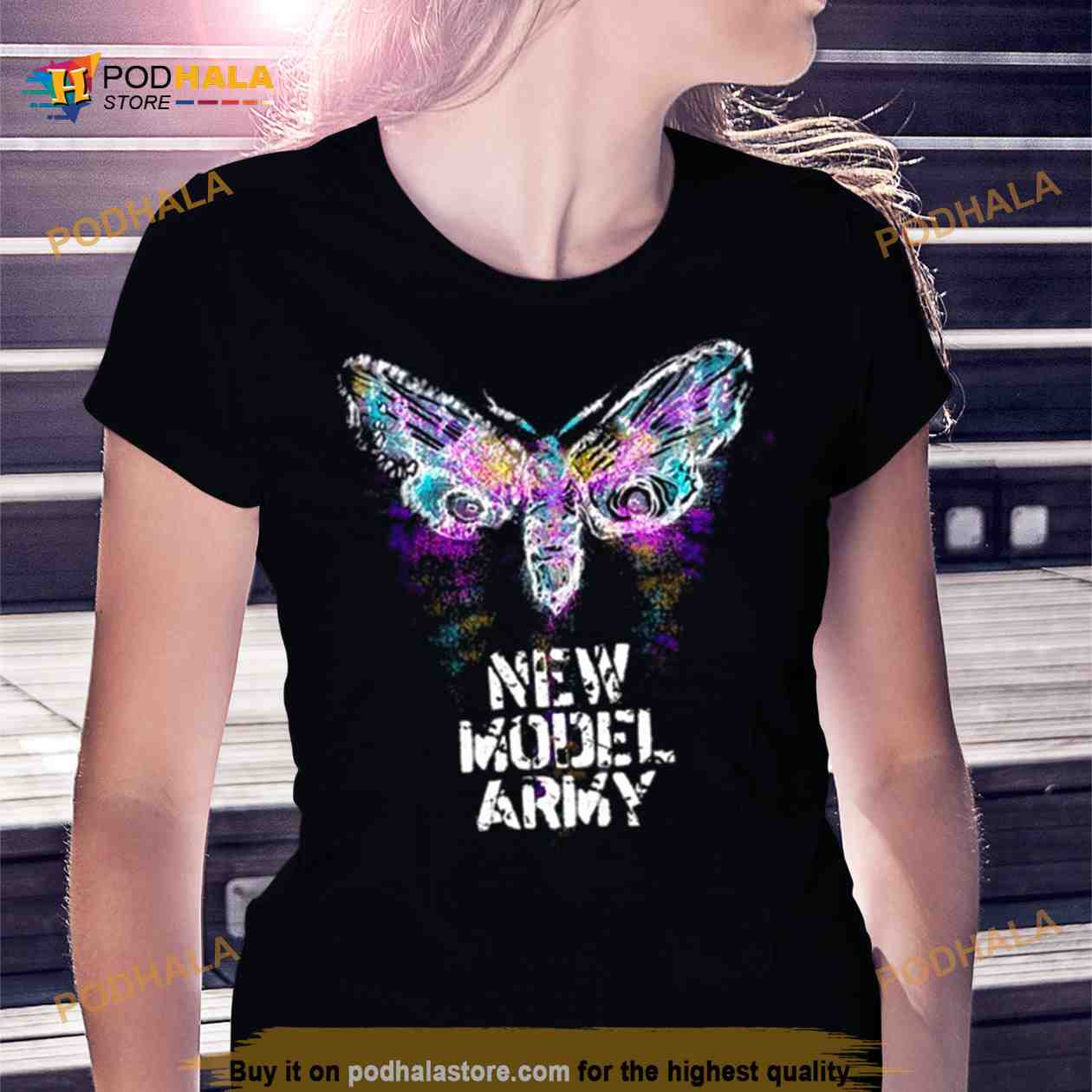 New Model Army Sinfonia Exclusive Shirt New Model Army Sinfonia Exclusive Shirt