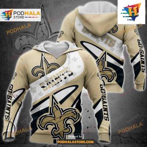 New Orleans Saints NFL Team Realtree Camo Hunting Hoodie 3D All Over Print