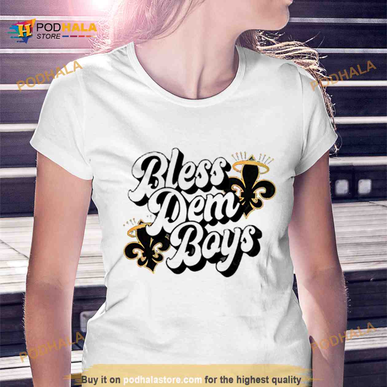 New Orleans Saints Bless Dem Boys Shirt