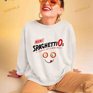New Spaghettios In Tomato And Cheese Sauce Shirt 2