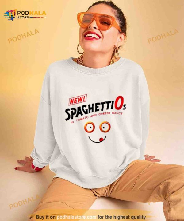 New SpaghettiOs in tomato and cheese sauce Shirt