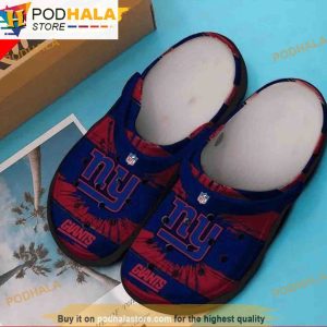 New York Giants 3D Funny Crocs