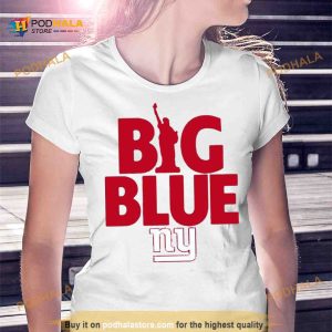 New York Giants Big Blue American Football Logo 2023 Shirt