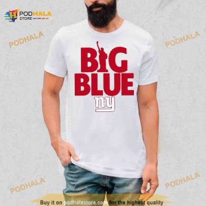 New York Giants Big Blue American Football Logo 2023 Shirt 2