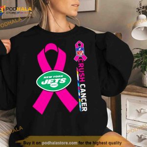 Funny los Angeles Rams NFL Crush Cancer shirt, hoodie, sweater