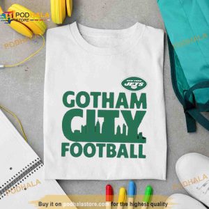 New York Jets Team Gotham City American Football Logo 2023 Shirt