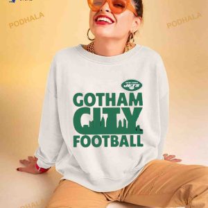 New York Jets Team Gotham City American Football Logo 2023 Shirt 2