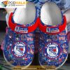 New York Rangers NHL 3D Funny Crocs Clog Shoes