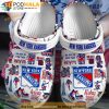 New York Rangers NHL 3D Funny Crocs Slippers