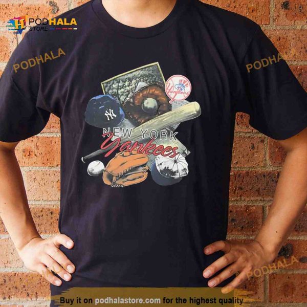 New York Yankees Cooperstown Nutmeg T Shirt