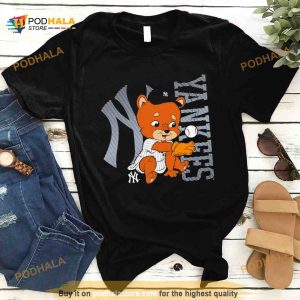 New York Yankees Infant Mascot Shirt