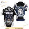New York Yankees MLB Hawaiian Shirt, Aaron Judge Gleyber Torres Giancarlo Stanton