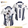 New York Yankees MLB Hawaiian Shirt, Baseball Gift For Boyfriend