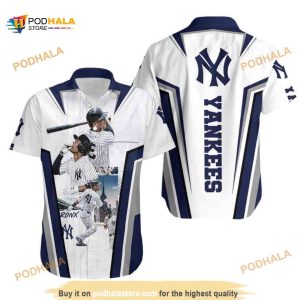 New York Yankees MLB Hawaiian Shirt, Baseball Gift For Boyfriend
